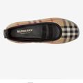 Burberry Shoes | Burberry Kids,Mini Grace Chk (Toddler/Little Kid) | Color: Black/Cream | Size: 7bb