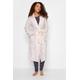 Heart Print Dressing Gown