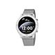 Stainless Steel Digital Quartz Smart Touch Watch - L50020/1