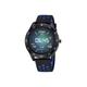 Stainless Steel Digital Quartz Smart Touch Watch - L50013/3