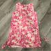 Lilly Pulitzer Dresses | Lily Pulitzer Girls Size 7 Pink Daisy Butterflies Shift Dress | Color: Pink/Red | Size: 7g