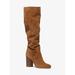 Michael Kors Shoes | Michael Kors Leigh Suede Boot | Color: Brown | Size: 8