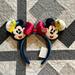 Disney Accessories | Disney Cruise Line Captain Mickey And Minnie Headband | Color: Black/Blue | Size: Osg