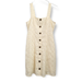 American Eagle Outfitters Dresses | American Eagle Button Down Lace Dress Size Xs | Color: Cream | Size: Xs