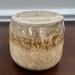 Anthropologie Accents | Anthropologie Kindred Night Gardenia Scented Candle | Color: Cream/Gold | Size: Os