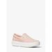 Michael Kors Shoes | Michael Michael Kors Emmett Logo Slip-On Sneaker 7 Ballet New | Color: Pink | Size: 7