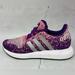 Adidas Shoes | Adidas Swift Run Knit Glory Purple Silver Running Shoes Sneakers-Womens 7.5 | Color: Purple/Silver | Size: 7.5