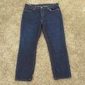 Levi's Jeans | Levi's Jeans Men's 40x32 Dark Wash 541 Athletic Taper Flex Denim | Color: Blue | Size: 40