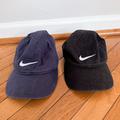 Nike Accessories | Bundle Of 2 Nike Child Size Hats | Color: Black/Blue | Size: Child