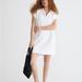J. Crew Dresses | J.Crew V-Neck Shirtdress In Soft Gauze White Nwt | Color: White | Size: S