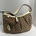 Gucci Bags | Gucci Monogram Medium Sukey Hobo Off White, Pre-Own In Great Condition, Number | Color: Brown/Cream | Size: Os