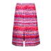 Tory Burch Skirts | A-Line Skirt By Tory Burch "The Mouline Skirt", Size 8 | Color: Blue/Red | Size: 8