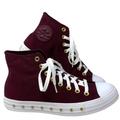Converse Shoes | Converse Chuck Taylor High Top Bordeaux Shoes Casual Women Size Sneakers A07906f | Color: Gold/Red | Size: 9.5