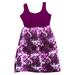 Athleta Dresses | Athleta, Sidekick Dress, Purple/Magenta & White Mini Dress, Small, Used | Color: Purple/White | Size: S