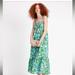 Kate Spade Dresses | Kate Spade Under The Sea Maxi Dress | Color: Blue/Green | Size: L