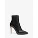 Michael Kors Shoes | Michael Michael Kors Rue Leather Boot 9 Black New | Color: Black | Size: 9