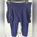 Athleta Skirts | Athleta Womens 2 In 1 Skirt Capri Leggings | Color: Purple | Size: M