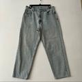 Levi's Jeans | Levi’s Vintage 560 Loose Fit Straight Leg Jeans Size 14 Regular Short | Color: Blue | Size: 14