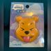 Disney Other | Disney Emoji Winnie The Pooh Squishy Sticker | Color: Orange/Yellow | Size: 2” X 2”