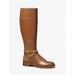 Michael Kors Shoes | Michael Kors Outlet Kincaid Riding Boot 7.5 Luggage New | Color: Brown | Size: 7.5