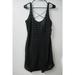 Athleta Swim | Athleta Dulcetta Black Swim Cover Up Open Back Lined Dress Women's Size Med Nwt | Color: Black/Gray | Size: M