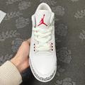 Nike Shoes | Jordan Air Jordan 3 Retro"White Cement Reimagined" Leather To Do The Old Trend | Color: White | Size: 10
