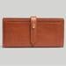Madewell Bags | Madewell The Leather Post Wallet | Color: Gold/Tan | Size: Os