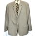 Michael Kors Suits & Blazers | Michael Kors Men's Poly Blend Tan Houndstooth Sport Coat Blazer Size 48l Jacket | Color: Brown | Size: 48l