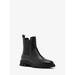 Michael Kors Shoes | Michael Michael Kors Ridley Leather Ankle Boot 7.5 Black New | Color: Black | Size: 7.5