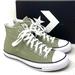 Converse Shoes | Converse Chuck Taylor High Casual Shoes Women Size Sneakers Khaki Canvas A09974c | Color: Green/White | Size: Various