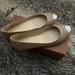 Coach Shoes | Coach Flats. | Color: Tan | Size: 7.5