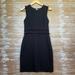 J. Crew Dresses | J. Crew Sheath Dress Tweed Career Preppy Business Work Wear Black Womens 4 | Color: Black | Size: 4