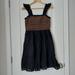 J. Crew Dresses | J. Crew Smocked Tiered Black Mini Dress Size Small | Color: Black | Size: S