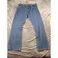 Levi's Jeans | Levis Mens Jeans 517 38x32 Actual (36x31) Blue Denim Medium Wash Straight Leg | Color: Blue | Size: 36