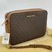 Michael Kors Bags | Michael Kors Large Ew Crossbody Bag Brown Leather Rich Brown/Gold | Color: Brown/Gold | Size: Os