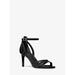 Michael Kors Shoes | Michael Michael Kors Kimberly Patent Leather Sandal 7.5 Black New | Color: Black | Size: 7.5