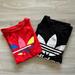 Adidas Shirts & Tops | Bundle!! Adidas Tees ( Youth M) Long Sleeve & Short Sleeve!!! | Color: Black/Red | Size: Mb