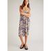 Free People Dresses | Free People Garden Party Maxi Top | Color: Cream/Purple | Size: M
