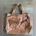 Dooney & Bourke Bags | Dooney & Bourke 1975 Croc Embossed Leather Large Tote Bag | Color: Tan | Size: Os