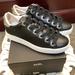 Coach Shoes | Coach C101 Black And Silver Low Top Sneaker Size 9 Nwt Nib | Color: Black/Silver | Size: 9