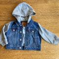 Levi's Jackets & Coats | Levi’s Children's Jacket Indigo Trucker 6-9m The Levi's Hooded Trucker Jacket | Color: Blue/Gray | Size: 6-9mb