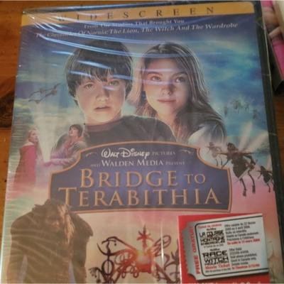 Disney Media | Disney Bridge To Terabithia Dvd New | Color: Blue/Green | Size: Os