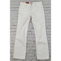 Levi's Jeans | Levis 627 High Waist Straight Fit Jeans Trousers Womens Size 30 X 30 | Color: White | Size: 30 X 30