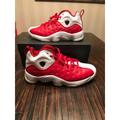 Nike Shoes | Nike Jordan Jumpman Team Ii 2 Red White 819175 601 Mens Shoes Us 10 | Color: White | Size: 10