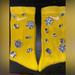 Nike Accessories | Blinged Out Nike Socks | Color: Yellow | Size: Os