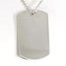 Gucci Jewelry | Gucci Dog Tag Silver Necklace Total Weight Approx. 52.9g 58cm Jewelry | Color: Silver | Size: Os