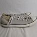Converse Shoes | Converse All Star Ctas Unisex Grey & White Lace Up Sneakers Men 7 Women 9 | Color: Gray/White | Size: 9