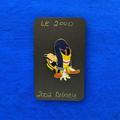 Disney Accessories | Disney Pin Goofy Bent Over Le 2002 Pin Celebration 1 Of 2 Touching Toes Bending | Color: Red | Size: Os