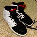 Nike Shoes | Air Jordan Shoes (Kids Size) | Color: Red/White | Size: 5b