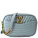 Louis Vuitton Bags | Louis Vuitton New Wave Quilted Leather Shoulder Bag Light Blue | Color: Black/Brown | Size: Os